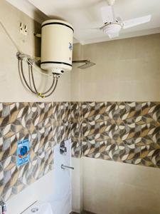 Bathroom Image of Urbanroomz Coliving pg in Sector 45, Gurgaon