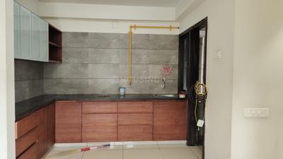 Kitchen Image of 1284 Sq.ft 2 BHK Apartment / Flat for rent in A Shridhar Kaveri Trisara, Shilaj Ahmedabad for Rs. 30000