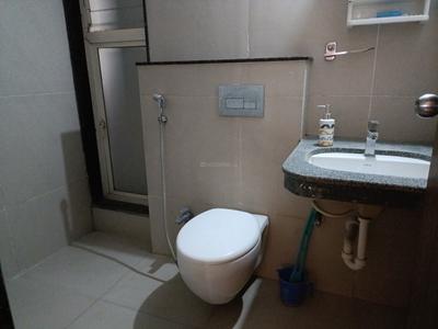 Bathroom Image of 1000 Sq.ft 2 BHK Apartment / Flat for sale in 5 Star Royal Grande, Wakad Pune for Rs. 9400000