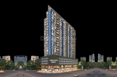 Image of 1089 Sq.ft 2 BHK Apartment / Flat for sale in Neelkanth Dham, Kalamboli, Navi Mumbai for Rs. 8500000