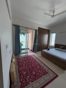 Bedroom Image of 1890 Sq.ft 3 BHK Apartment / Flat for rent in Thoraipakkam Chennai for Rs. 65000