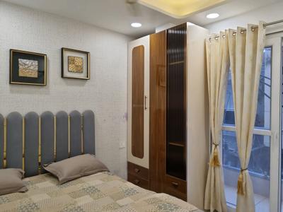 Bedroom Image of 810 Sq.ft 3 BHK Apartment / Flat for sale in Dwarka Mor New Delhi for Rs. 5500000