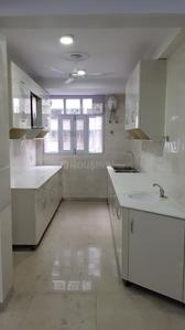 Kitchen Image of 1000 Sq.ft 2 BHK Apartment / Flat for sale in CGHS Saket Kunj Society, Sector 9 Rohini New Delhi for Rs. 15500000