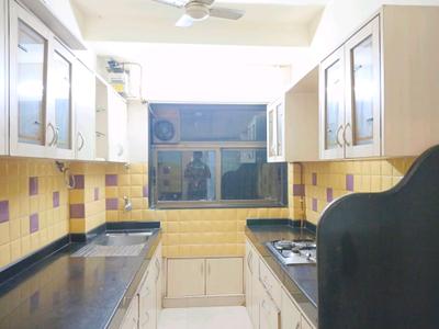 Kitchen Image of 350 Sq.ft 1 RK Apartment / Flat for rent in Ajmera Bhakti Park, Wadala East Mumbai for Rs. 31000
