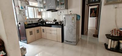 Kitchen Image of 960 Sq.ft 2 BHK Apartment / Flat for sale in Gawade Galaxy, Ravet Pune for Rs. 7400000