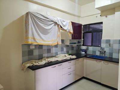 Kitchen Image of 877 Sq.ft 2 BHK Apartment / Flat for sale in Purti Aroma, Rajarhat Kolkata for Rs. 6500000