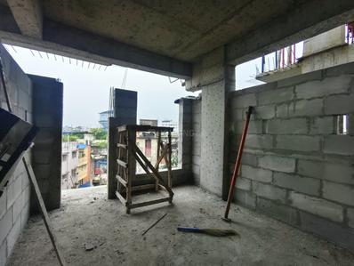 Balcony Image of 1435 Sq.ft 3 BHK Apartment / Flat for sale in Lake Town Kolkata for Rs. 16500000