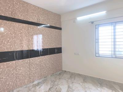 Bedroom Image of 553 Sq.ft 1 BHK Apartment / Flat for rent in Singasandra Bengaluru for Rs. 22000