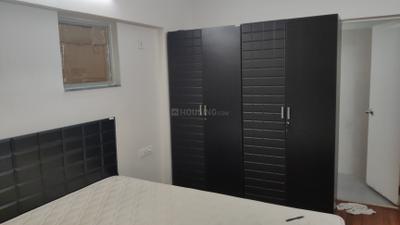 Bedroom Image of 1850 Sq.ft 3 BHK Apartment / Flat for rent in Adani The Meadows, Shantigram Ahmedabad for Rs. 45000