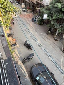 Balcony Image of 1250 Sq.ft 3 BHK Builder Floor for sale in Krishna Nagar New Delhi for Rs. 10000000