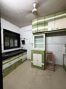 Kitchen Image of 750 Sq.ft 1 BHK Apartment / Flat for rent in Parel Mumbai for Rs. 60000
