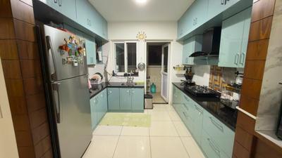 Kitchen Image of 1870 Sq.ft 3 BHK Apartment / Flat for sale in SNN Raj Serenity Phase 2, Akshayanagar Bengaluru for Rs. 22500000