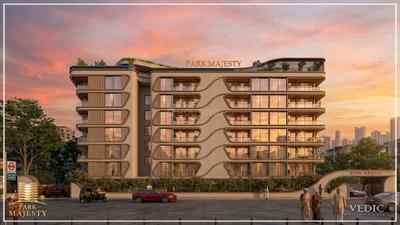 Image of 1275 Sq.ft 2 BHK Apartment / Flat for sale in Silicon City, Indore for Rs. 5800000