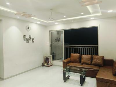 Hall Image of 1200 Sq.ft 2 BHK Apartment / Flat for rent in Atlanta Sky Deck, Althan Surat for Rs. 32000