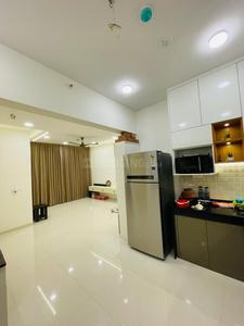 Kitchen Image of 1050 Sq.ft 2 BHK Apartment / Flat for sale in Nyati Elysia, Kharadi Pune for Rs. 12800000