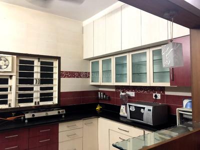 Kitchen Image of 1800 Sq.ft 3 BHK Apartment / Flat for sale in Usmanpura Ahmedabad for Rs. 10500000