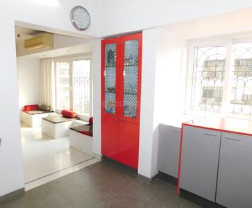 Kitchen Image of 1582 Sq.ft 3 BHK Apartment / Flat for sale in Godrej Waldorf, Andheri West Mumbai for Rs. 80000000