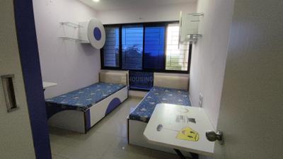 Bedroom Image of 938 Sq.ft 2 BHK Apartment / Flat for rent in Nanded Madhuvanti, Nanded Pune for Rs. 26000