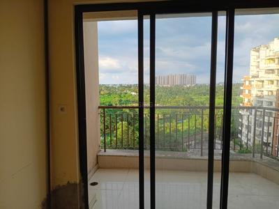 Balcony Image of 1598 Sq.ft 3 BHK Apartment / Flat for sale in Hiland Willows, New Town Kolkata for Rs. 12500000