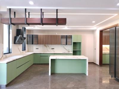 Kitchen Image of 4500 Sq.ft 4 BHK Builder Floor for sale in TDI The Retreat, Sector 89 Faridabad for Rs. 42500000