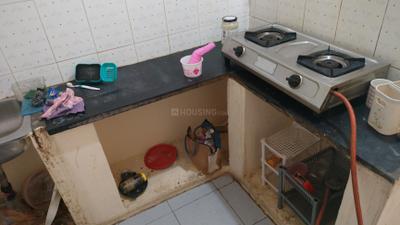 Kitchen Image of 600 Sq.ft 1 RK Independent House for rent in Corner House, Koramangala Bengaluru for Rs. 18000