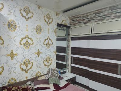 Bedroom Image of 530 Sq.ft 1 BHK Apartment / Flat for rent in Kasarvadavali Thane for Rs. 17999