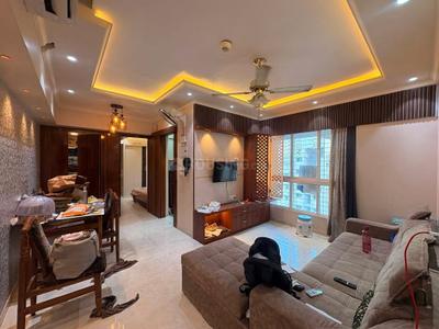 Hall Image of 472 Sq.ft 1 BHK Apartment / Flat for rent in Lodha Amara, Kolshet Thane for Rs. 35000