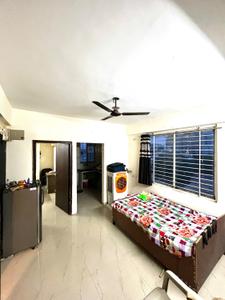 Living Room Image of 560 Sq.ft 1 BHK Apartment / Flat for sale in Earthshastra Nariman Point, Mahalakshmi Nagar Indore for Rs. 2350000