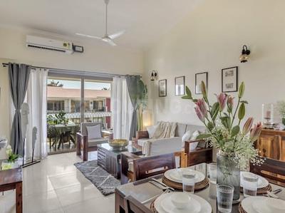 Hall Image of 825 Sq.ft 1 BHK Apartment / Flat for sale in Baga Goa for Rs. 16000000