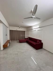 Hall Image of 1800 Sq.ft 3 BHK Apartment / Flat for rent in Royal Revanta 3, Kudasan Gandhinagar for Rs. 39000