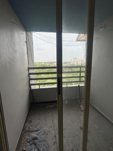 Balcony Image of 2200 Sq.ft 3 BHK Apartment / Flat for rent in Dharmadev Neelkanth Riverview, Shahibaug Ahmedabad for Rs. 45000