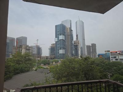 Balcony Image of 950 Sq.ft 2 BHK Apartment / Flat for sale in Logix Blossom County, Sector 137 Noida for Rs. 9600000