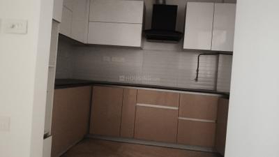Kitchen Image of 2500 Sq.ft 3.5 BHK Apartment / Flat for sale in Mahagun Mezzaria, Sector 78 Noida for Rs. 43000000