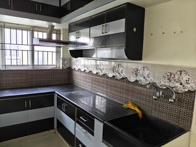 Kitchen Image of 685 Sq.ft 1 BHK Builder Floor for rent in New Tippasandra Bengaluru for Rs. 25000