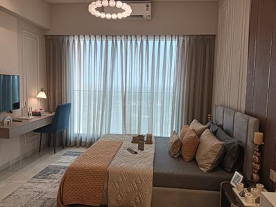 Bedroom Image of 1300 Sq.ft 3 BHK Apartment / Flat for sale in Godrej Horizon Phase III, Wadala Mumbai for Rs. 47100000