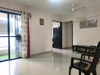 Living Room Image of 1100 Sq.ft 2 BHK Apartment / Flat for sale in Mont Vert Dieu, Pashan Pune for Rs. 13000000