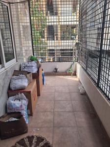 Balcony Image of 1200 Sq.ft 2 BHK Apartment / Flat for rent in Kasturi Nagar Bengaluru for Rs. 38000