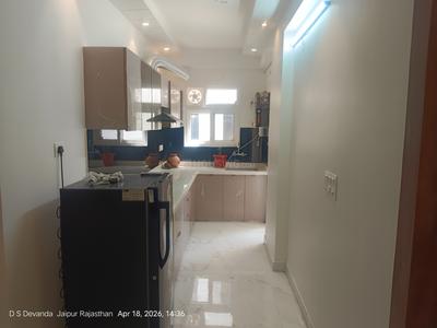 Kitchen Image of 1445 Sq.ft 3 BHK Apartment / Flat for rent in Kalyan Oasis, Jagatpura Jaipur for Rs. 38000