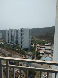 Balcony Image of 750 Sq.ft 2 BHK Apartment / Flat for rent in Pegasus Megapolis Springs A, Hinjawadi Phase 3 Pune for Rs. 23900