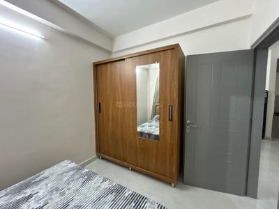 Bedroom Image of 1000 Sq.ft 2 BHK Builder Floor for rent in Munnekollal Bengaluru for Rs. 41000