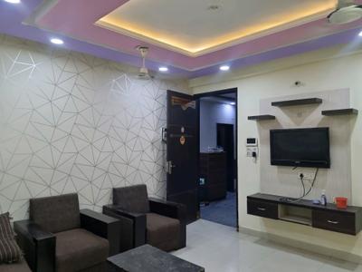 Living Room Image of 750 Sq.ft 3 BHK Builder Floor for sale in Nawada New Delhi for Rs. 4000000