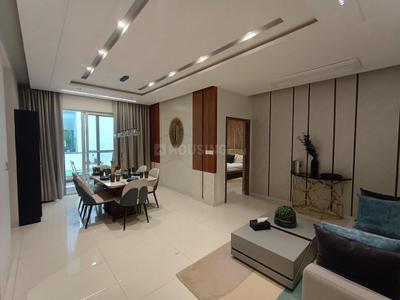 Hall Image of 2049 Sq.ft 3 BHK Apartment / Flat for sale in DSR The Address by DSR Infrastructure Pvt. Ltd., Kodathi Bengaluru for Rs. 24000000