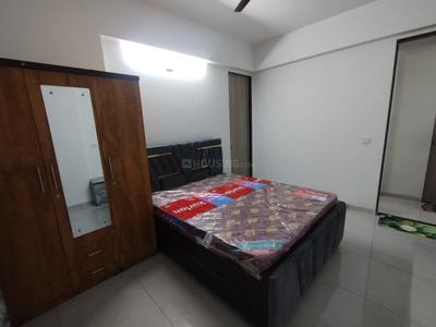 Bedroom Image of 2630 Sq.ft 3 BHK Apartment / Flat for rent in Palaj Gandhinagar for Rs. 30000