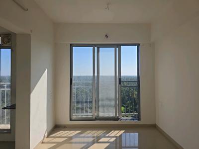 Living Room Image of 630 Sq.ft 1 BHK Apartment / Flat for sale in Mayfair Virar Gardens Building No 23 24 And 25, Virar West Virar for Rs. 3455000