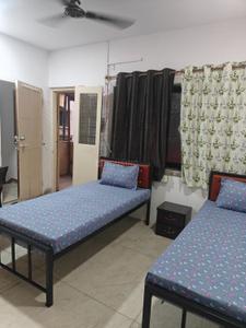 Bedroom Image of Nexus PG in Airoli, Navi Mumbai