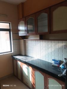 Kitchen Image of 570 Sq.ft 1 BHK Apartment / Flat for rent in Sadguru National Avenue, Kandivali East Mumbai for Rs. 32000