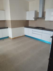 Kitchen Image of 2800 Sq.ft 3 BHK Apartment / Flat for rent in Experion Windchants, Sector 112 Gurgaon for Rs. 80000