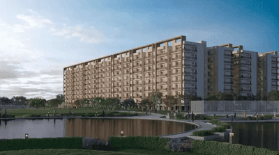 Image of 1505 Sq.ft 3 BHK Apartment / Flat for sale in Eligo, Wave City, Ghaziabad for Rs. 14000000