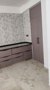 Kitchen Image of 1809 Sq.ft 3 BHK Apartment / Flat for rent in Swagat Queens Land, Sargasan Gandhinagar for Rs. 25000