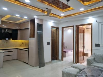 Living Room Image of 1300 Sq.ft 4 BHK Apartment / Flat for sale in Goyal Homes by Goyal Builders, Dhul Siras New Delhi for Rs. 15200000